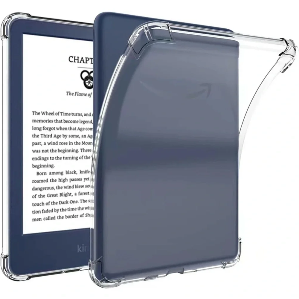 Kindle, Clear Protective Case for Kindle 11th Gen 2022
